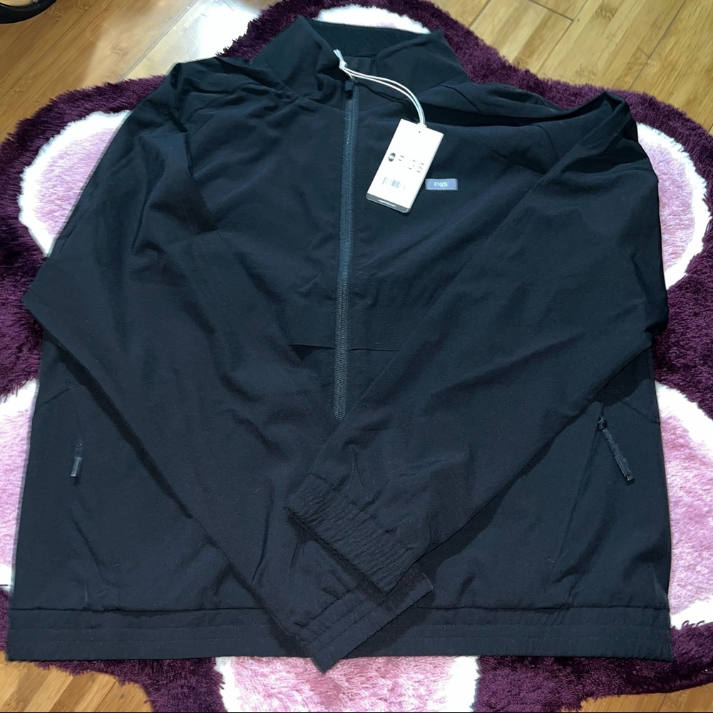 FIGS BLACK FIONLITE SYDNEY JACKEY LARGE